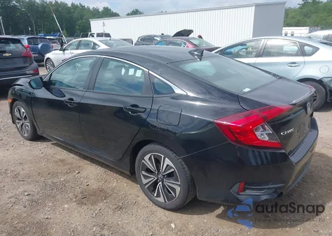 2017 Honda Civic Ex-T from USA, damaged, VIN 2HGFC1F31HH646214